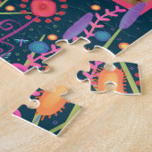 Gepersonaliseerde foto puzzel Inspirivity Wildflow (Zijkant)