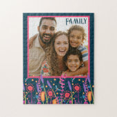 Gepersonaliseerde foto puzzel Inspirivity Wildflow (Verticaal)