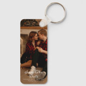  gepersonaliseerde foto sleutelhanger (Achterkant)