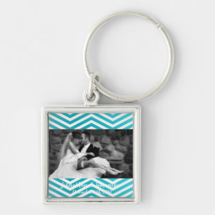 Gepersonaliseerde foto Sleutelhanger Boho Cacti Ca