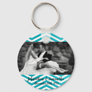 Gepersonaliseerde foto Sleutelhanger Boho Cacti Ca