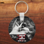 Gepersonaliseerde foto Sleutelhanger Haunting Adel (Voorkant)