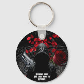 Gepersonaliseerde foto Sleutelhanger Haunting Adel (Achterkant)