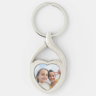 Gepersonaliseerde Foto Sleutelhangers, Aangepast A Sleutelhanger