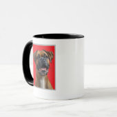 Gepersonaliseerde foto T-shirt Mok (Voorkant links)