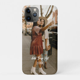Gepersonaliseerde foto telefoonhoesjes iPhone 11 pro hoesje