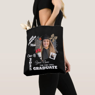 Gepersonaliseerde foto, trotse moeder van een 2025 draagtas