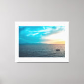 Gepersonaliseerde foto uitgerekt canvas Print (Voorkant)