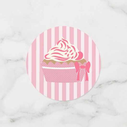 Gepersonaliseerde foto & Verjaardag Jaar Confetti (Kleine voorkant)