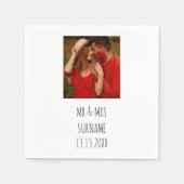 Gepersonaliseerde foto Verjaardagsfeest Pape Servet (Voorkant)