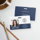 Gepersonaliseerde foto-werknemers-ID bedrijfsbevei