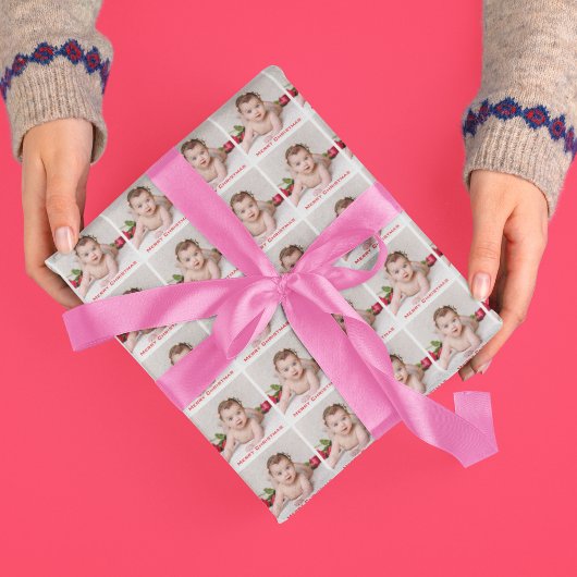 Gepersonaliseerde fotocadeaus cadeaupapier