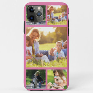 Gepersonaliseerde fotocollage Case-Mate iPhone hoe 11 Pro Max Hoesje