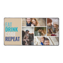 Gepersonaliseerde fotocollage en tekst