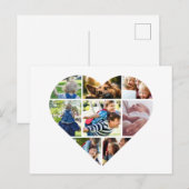 Gepersonaliseerde fotocollage Kaarten voor elke ge (Voorkant / Achterkant)