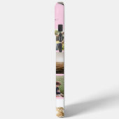 Gepersonaliseerde fotocollage monogram Case-Mate iPhone case (Achterkant / Links)