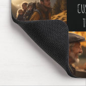 Gepersonaliseerde fotocollage muismat (Hoek)