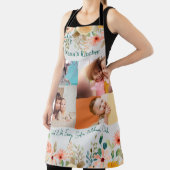 Gepersonaliseerde fotocollage Nana oma's keuken Schort (Insitu)