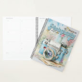 Gepersonaliseerde Fotografie Planner Retro Camera (Display)
