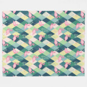 Gepersonaliseerde fotoherinnering deken (Voorkant (Horizontaal))