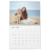 Gepersonaliseerde fotokalender 2026 kalender (Mar 2026)