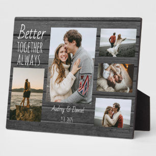 Gepersonaliseerde Fotolijsten Jubileum Gifts Fotoplaat