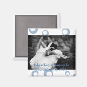 Gepersonaliseerde Fotomagneet Seahorse Zee Ocean B Magneet (Voorkant / Achterkant)