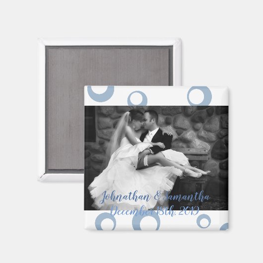 Gepersonaliseerde Fotomagneet Seahorse Zee Ocean B Magneet (Voorkant / Achterkant)