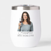 Gepersonaliseerde Fotonaam Beste Mam Ooit Gift (Voorkant)