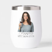 Gepersonaliseerde Fotonaam Beste Mam Ooit Gift (Achterkant)