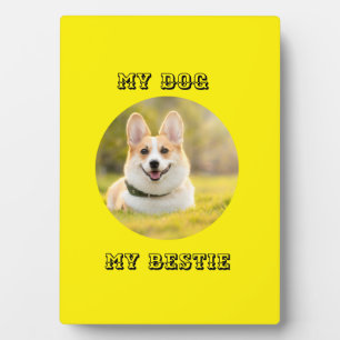 Gepersonaliseerde fotosjabloon voor mijn hond - Mi Fotoplaat