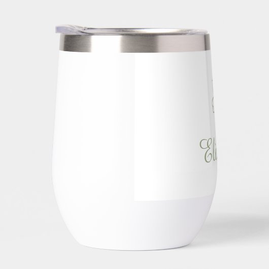 Gepersonaliseerde Four Leaf Clover Travel Waterfle (Rechts)