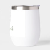 Gepersonaliseerde Four Leaf Clover Travel Waterfle (Links)