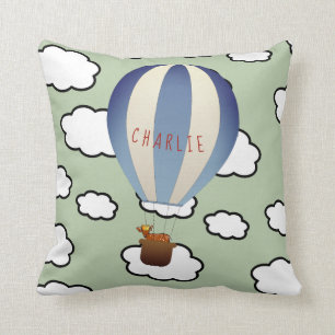 Gepersonaliseerde fout in ballonvaardig Sierkussen