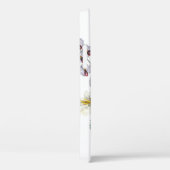 Gepersonaliseerde frontbloemen/Velvet Trumpet Flow Case-Mate iPhone Case (Achterkant / Rechts)