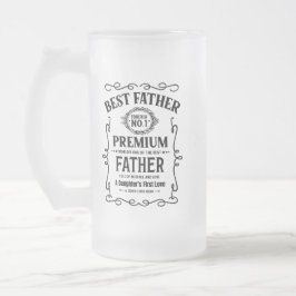 Gepersonaliseerde Frosted Beer Mok