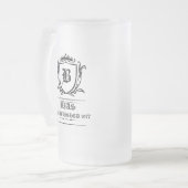 Gepersonaliseerde Frosty Mok (Voorkant links)