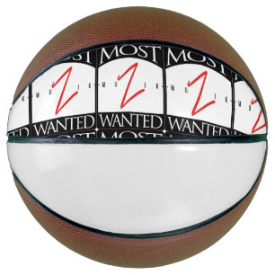 Gepersonaliseerde Fullsize Basketbal