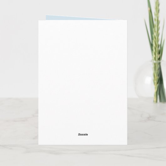 Gepersonaliseerde Fun Scandinavian Kerstdoodles Kaart (Achterkant)