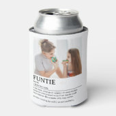 Gepersonaliseerde Functie Definitie Quote Blikjeskoeler (Blikje Voorkant)