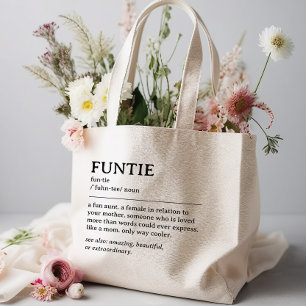 Gepersonaliseerde Functie Definitie Quote Grote Tote Bag
