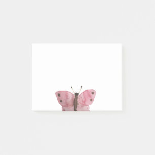 Gepersonaliseerde Funny Butterfly Cartoon Post-it® Notes