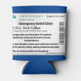 Gepersonaliseerde Funny Koelbox Blikjeskoeler