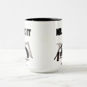 Gepersonaliseerde Funny Mr Fix IT Mok (Midden)