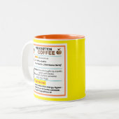 Gepersonaliseerde Funny Prescription Coffee Mok (Voorkant links)