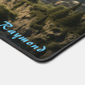 Gepersonaliseerde Future City Landschap Desk Mat (Hoek)