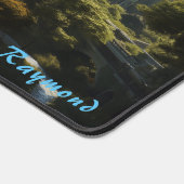 Gepersonaliseerde Future City Landschap Desk Mat (Hoek)
