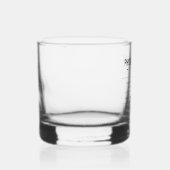 Gepersonaliseerde Fysiotherapeut Grappig Whisky Glas (Rechts)