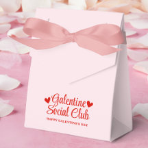 Gepersonaliseerde Galentine's Party Favoriet Gift 