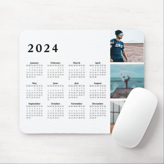 Gepersonaliseerde Galerij 2024 Kalender Muismat